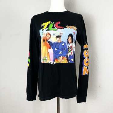 Vintage 90s TLC 1992 x Cross Colour rap tees shirt | eBay