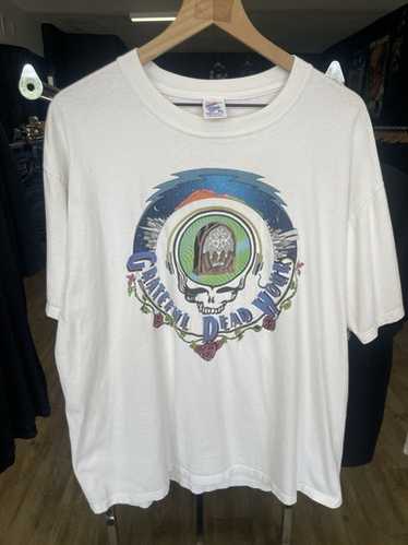vintage 90s jerry garcia band t shirt - Gem