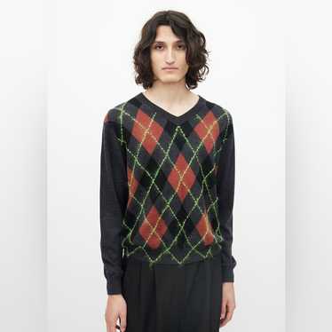 Acne studios argyle sweater - Gem
