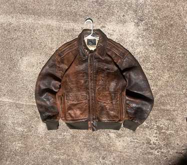FLIGHT JACKET】ラムレザー ボア TYPE G-1 40 ジャケット・アウター