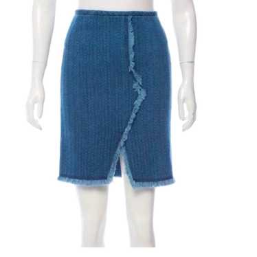 ワンピース ISABEL MARANT Women Short Skirts RO0587FA B3J03IMDWH Navy Naomi skirt Woman raspberry-black | ISABEL MARANT Official