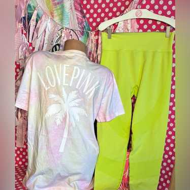 Vs Pink Palm Tree Set