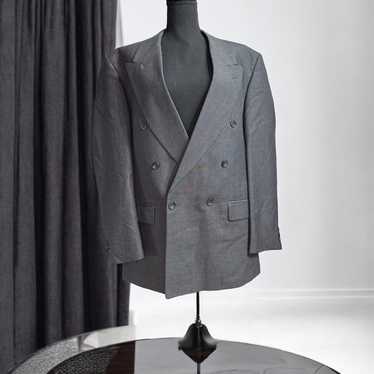 Alexandre London Mens Grey Blazer - image 1