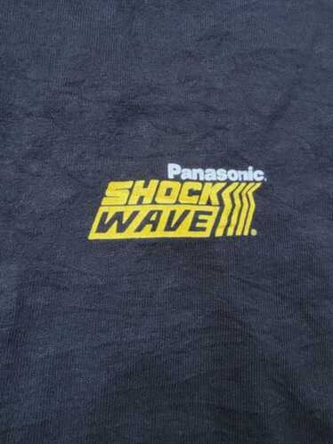 90S Panasonic Shock Wave T Shirt Xl Vintage Casset