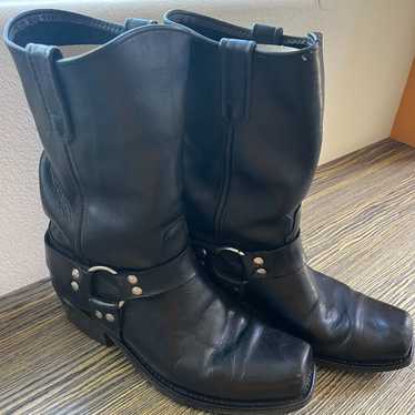 SONORA DOUBLE H WEST ブーツ SONORA By Double H WEST Roper Boots with Cushion Sole Size 7