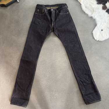 The Strike Gold Jeans – Klaxon Japanese Denim