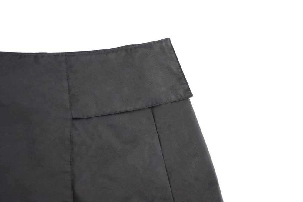 Miu Miu Miu Miu S/S1999 Padded Polyester Skirt wi… - image 3