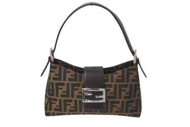 Fendi zucca chain one-shoulder - Gem