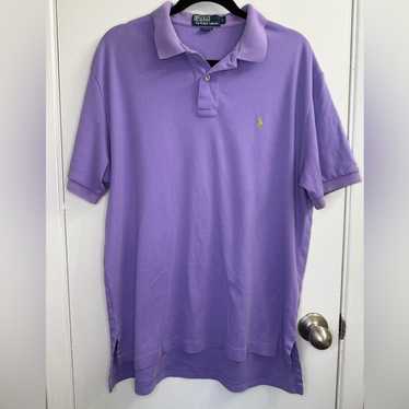 Polo By Ralph Lauren Men's Purple Polo - image 1