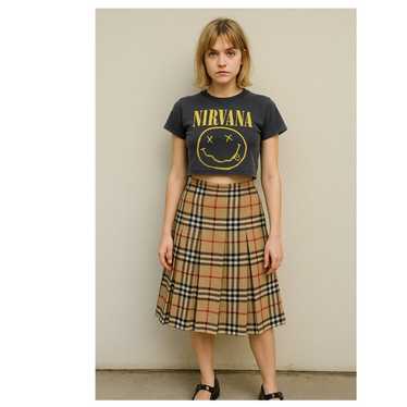 Vintage burberry pleated skirt - Gem
