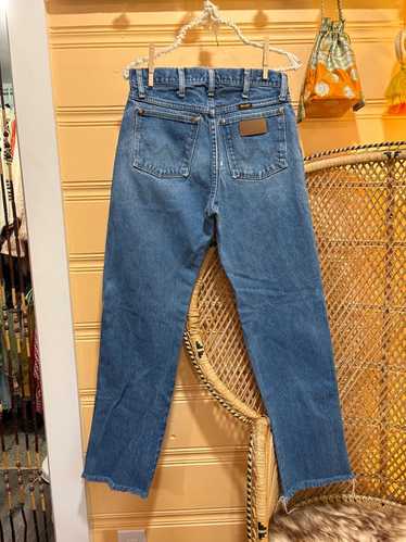 美品 vintage wrangler 13MWZ USA オリジナルレングス 60'S WRANGLER 13MWZ DEAD STOCK W31 | FOREMOST 古着