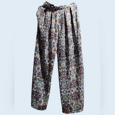 Sugarlips Multicolor Wide Leg Pants