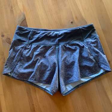 Lululemon Speed-Up Shorts