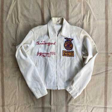 Vintage ffa jacket with - Gem