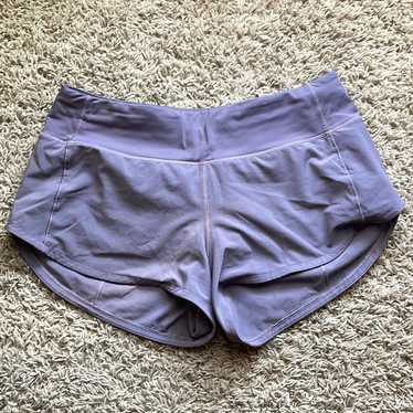 Lululemon Speed-Up Shorts