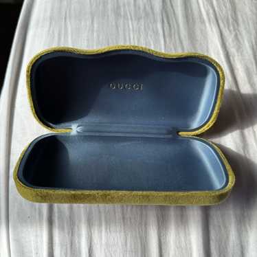 【美品】 GUCCI Vintage sunglasses case Gucci sunglasses case Vintage w/cleaning cloth | eBay