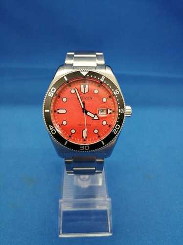 【未使用級】CITIZEN エコドライブ J810-003PW01 ダイバー Citizen j810 003pw01 - Gem