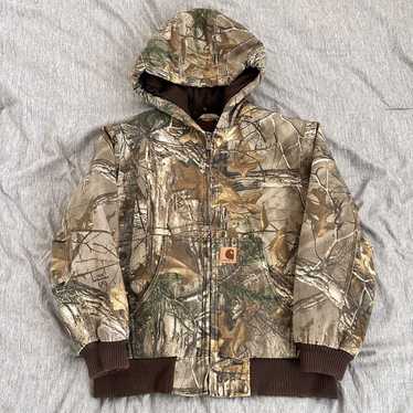 Vintage carhartt jacket realtree - Gem