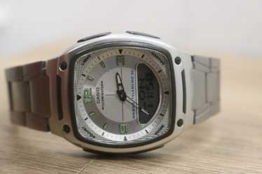 Casio Illuminator Telememo 30 Analog/Digital w/3 … - image 1