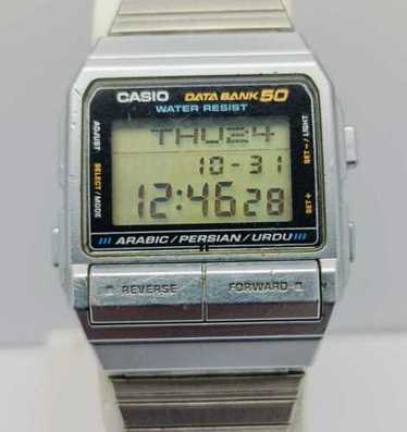 Casio Data Bank DB-530 Quartz Module 2145 Digital… - image 1