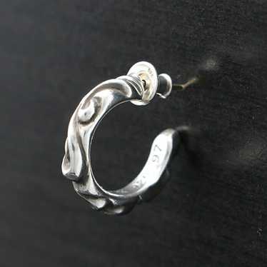 Chrome hearts scroll hoop - Gem