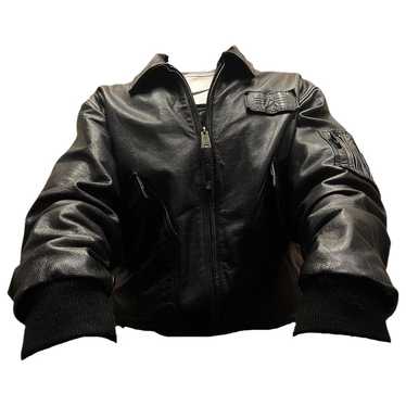 ALPHA INDUSTRIES レザー ジャケット Alpha industries leather jacket - Gem