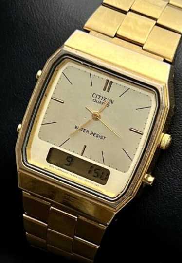 Citizen ana-digi vintage watch. - Gem