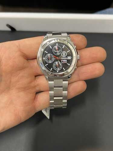 SEIKO 2022 FIFA WORLD CUP クロノグラフ Seiko fifa world cup - Gem