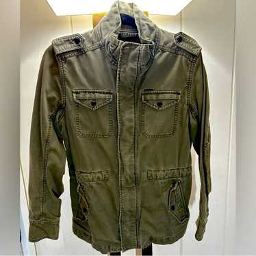 Vintage Diesel Long Sleeve Chic Jacket Womens Large Olive