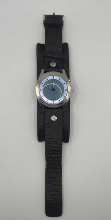 本物 フォッシル FOSSIL BIG TIC 腕時計メンズ JR-8292 Fossil Big Tic Jr-8292 Analog-Digital Men's Watch Y2K