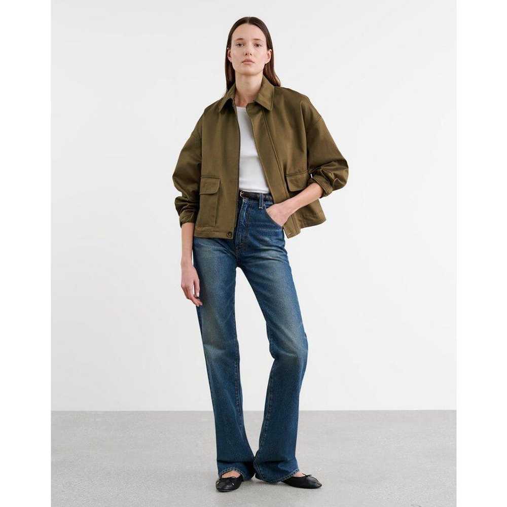 【税関/送料込】NILI LOTAN ★ ヴェーダジャケット Nili lotan utility jacket - Gem