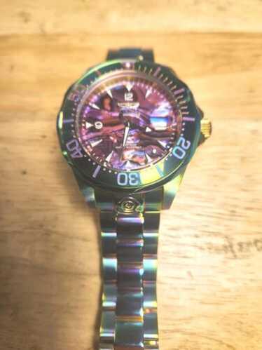 インビクタ 47mm グランドダイバー コンビカラー / シャンパン