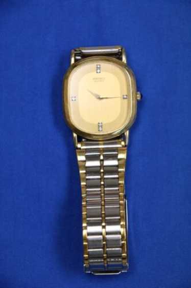 Seiko diamond watch - Gem