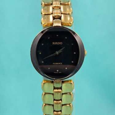 Rado florence gold quartz - Gem