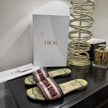 Christian dior logo sandals - Gem