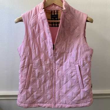 BURBERRY - Burberry golf ジップアップベスト BURBERRY GOLF ジップアップベスト - メルカリ