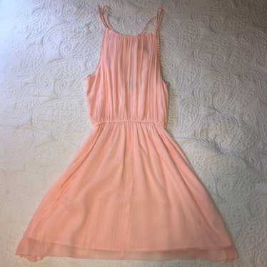 Abercrombie And Fitch Pink Sundress
