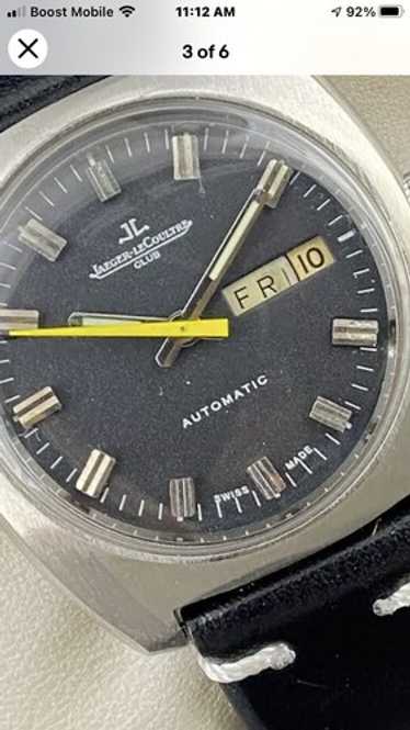 Vintage jaeger lecoultre club - Gem