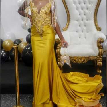 Custom Prom Dress - image 1