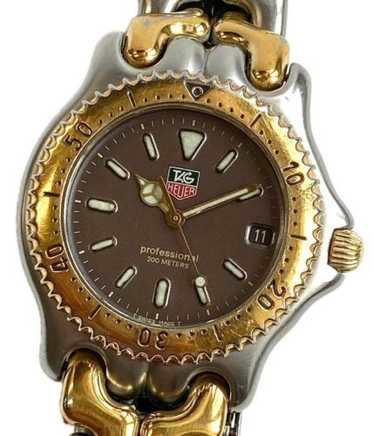 ⭐️TAG Heuer プロフェッショナル 200 MTP⭐️オーバーホール済み⭐️ TAG HEUER 【TAG HEUER】タグホイヤー プロフェッショナル 6000