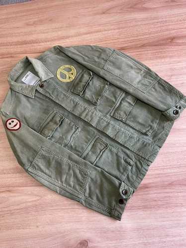 visvim kilgore jkt キルゴアジャケット　オリーブ S] VISVIM 12AW Kilgore Dmgd Chino Jacket Olive