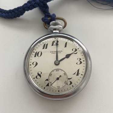 精工舎　EXCELLENT シルバー ポケットウォッチ Seiko pocket watch silver - Gem