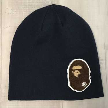 BAPE 動物顔 ニット帽・ビーニー A BATHING APE KNIT CAP | bape.com