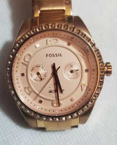 FOSSIL STYLE スタイル152 RARE Unisex JAPAN Vintage Watch FOSSIL 