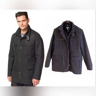 Wool melton jacket - Gem