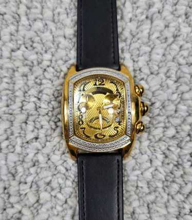 Technos gold plated watch - Gem