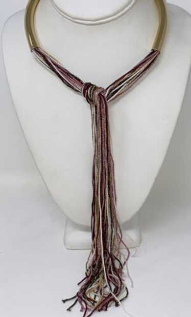 Missoni necklace - Gem