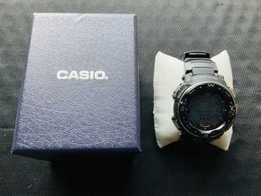 美品 CASIO PROTREK PRW-2500 電波ソーラー ブラック 美品 CASIO PROTREK PRW-2500B 電波ソーラー ブラック - メルカリ