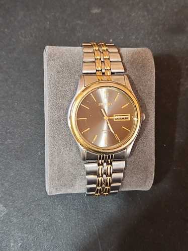 Vintage SEIKO 2針クォーツQUARTZ 5E20-5B40 Vintage SEIKO 2針クォーツQUARTZ 5E20-5B40 Vintage Seiko