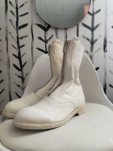 ショートブーツ・ブーティ GUIDI '310' ankle boots White Guidi 310 Ankle Boots | White | FARFETCH